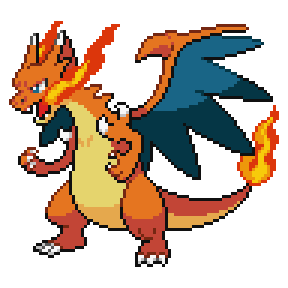 Pokémon sprite 6.6b