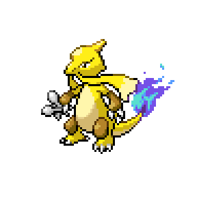 Pokémon sprite 65.5