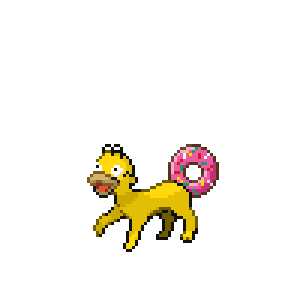 Pokémon sprite 80.196a