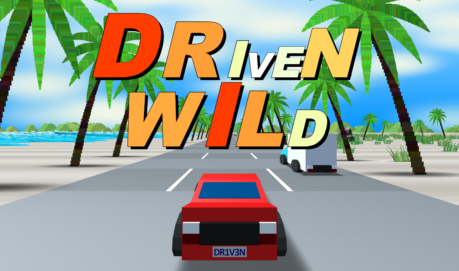 Driven Wild preview art