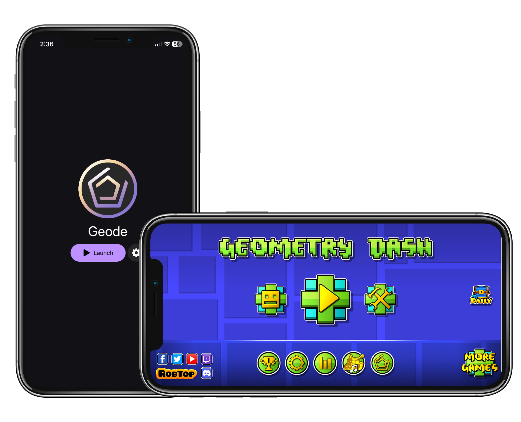 Screenshot 1 of Geode
