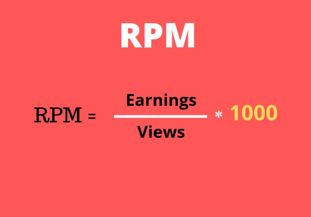 广告联盟 RPM是什么意思