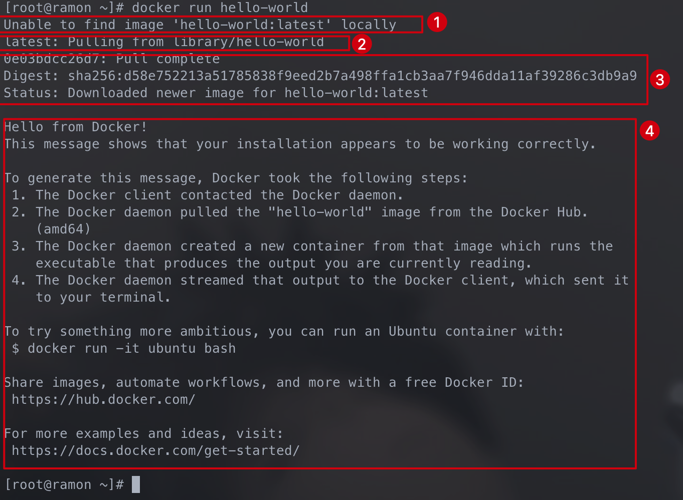Docker-hello-world
