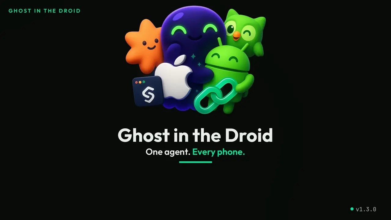 Ghost driving nine real phones