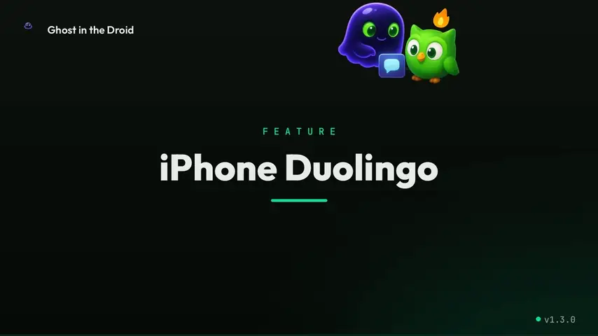 iPhone real-app control