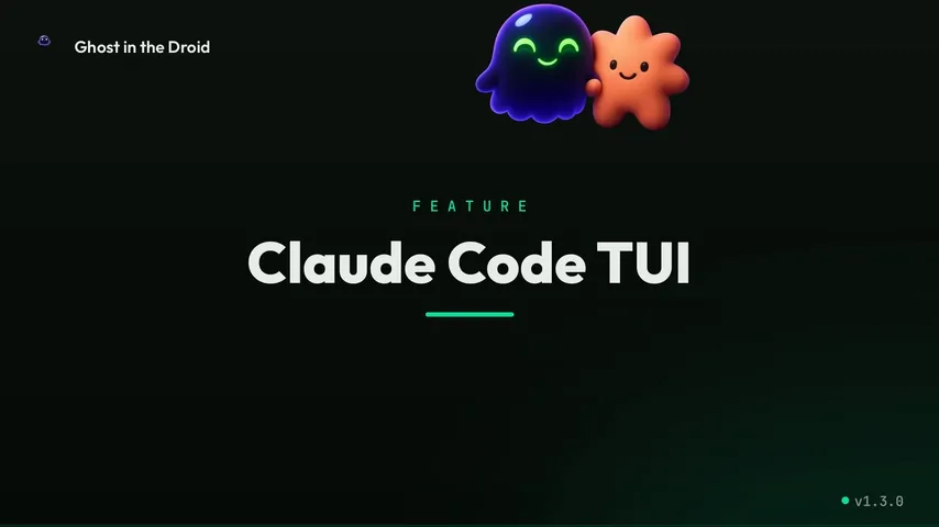 Claude Code drives the phone