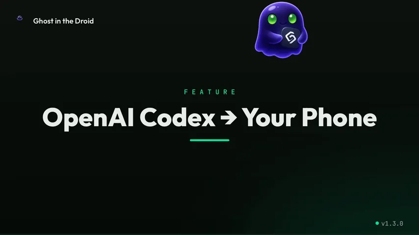 Codex drives the phone