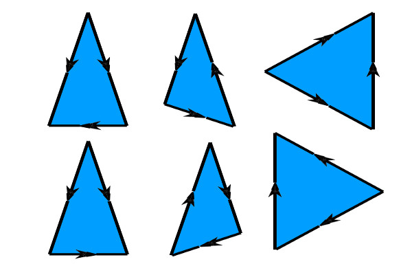 triangles