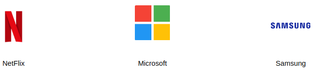 Other big companies