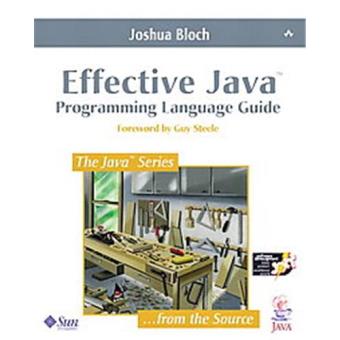 Effective Java book Effective Java book