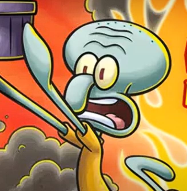 SpongeBob SquarePants: Squidward's Sizzlin' Scare