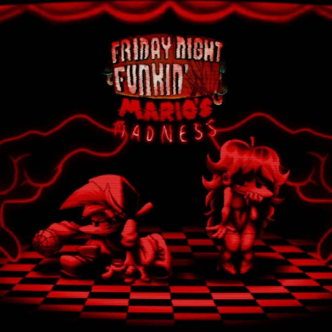 Friday Night Funkin': Mario's Madness
