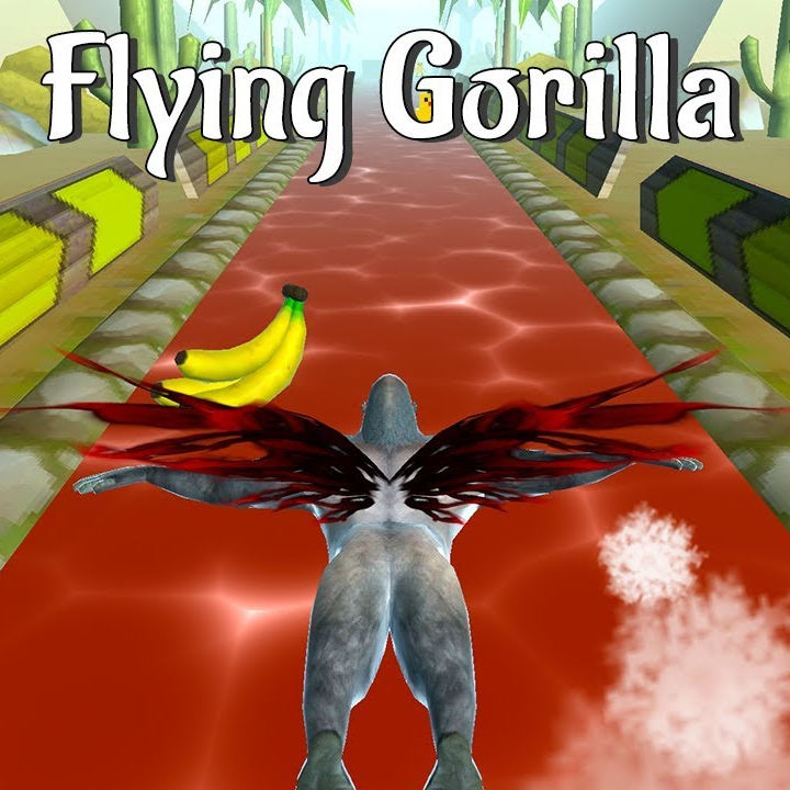 Flying Gorilla 3D
