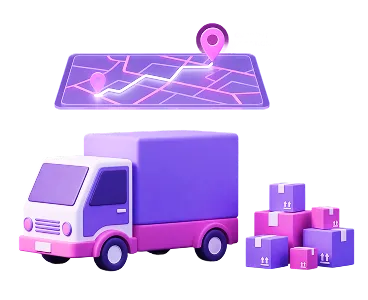 Logistic tools illustration