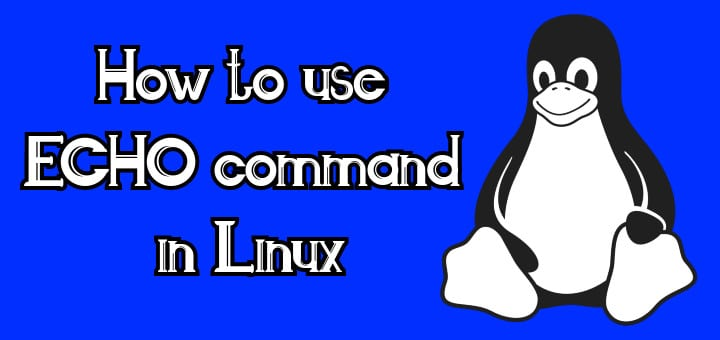 Linux命令之 echo打印-即刻学术