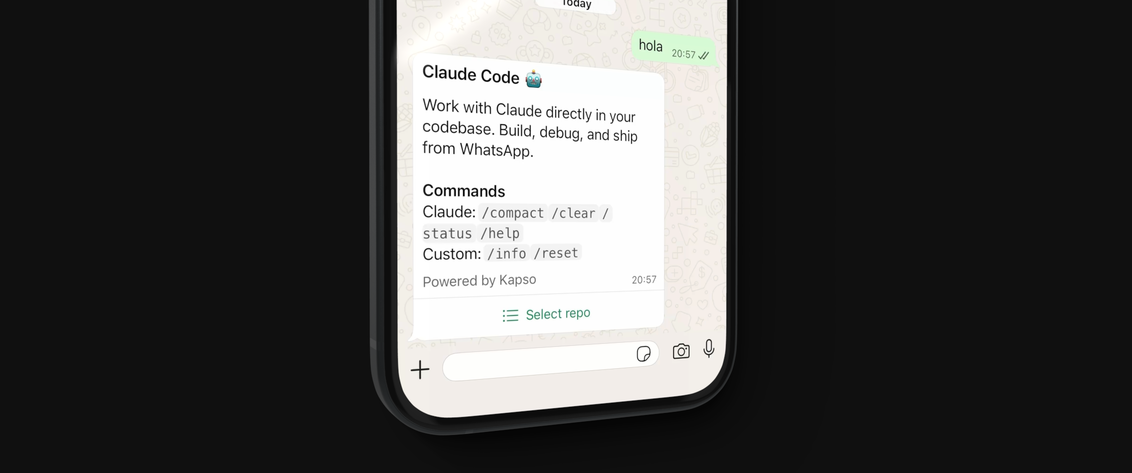 Claude Code WhatsApp