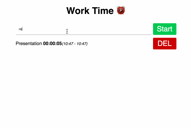 Web Demo