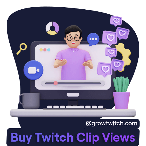 Buy Twitch Clip Views