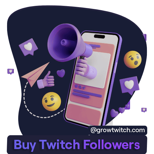 Buy Twitch Followers Instant