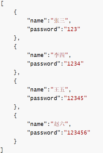 json