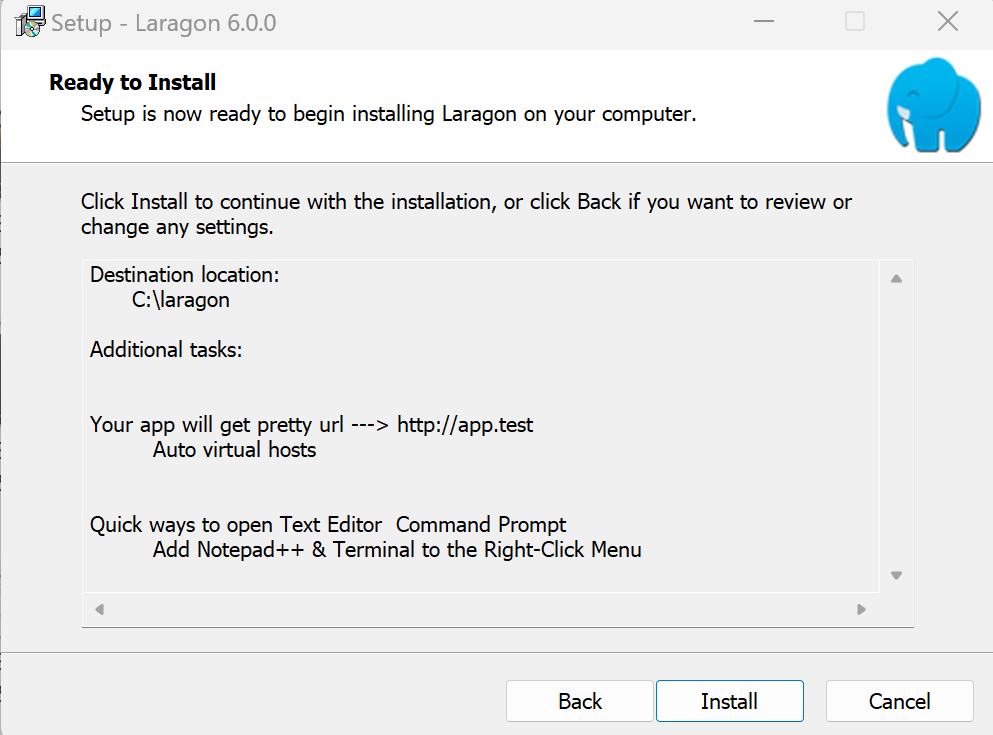 ready install