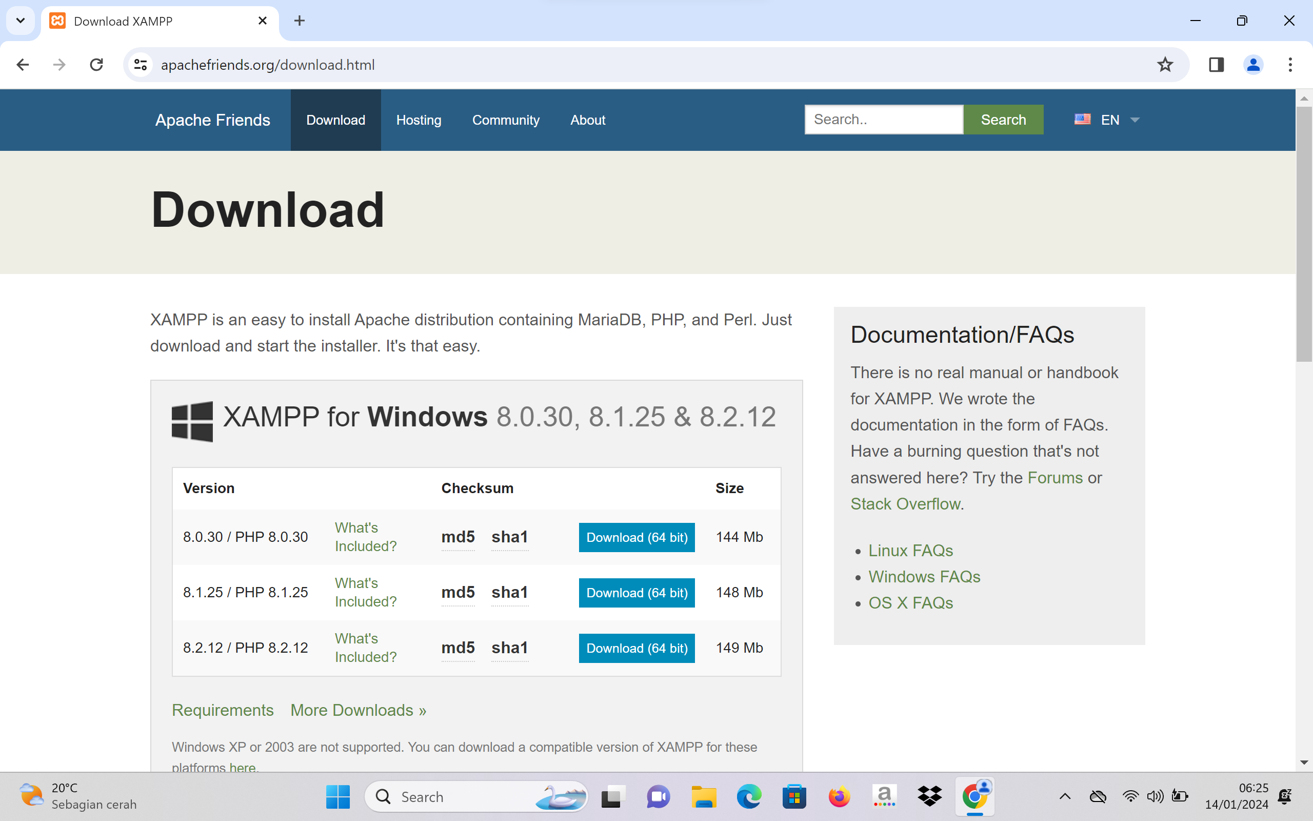 Tutorial Install XAMPP dan Setup Environment Variable pada Windows