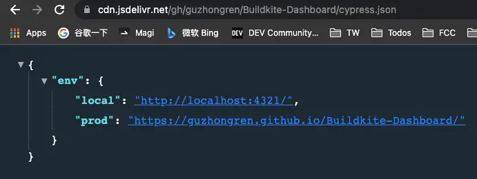 jsdelivr 效果