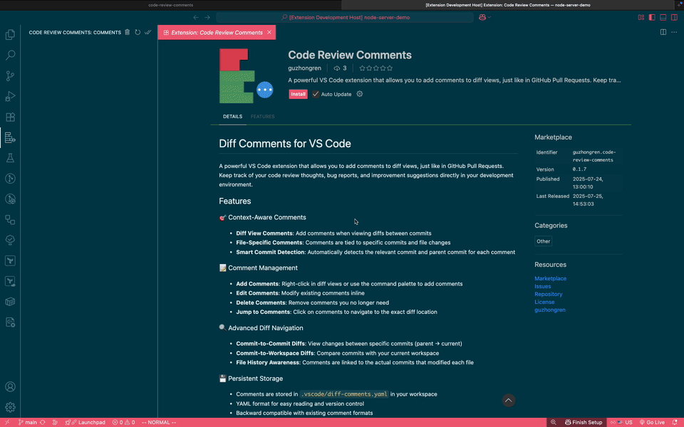 Code Review Comments