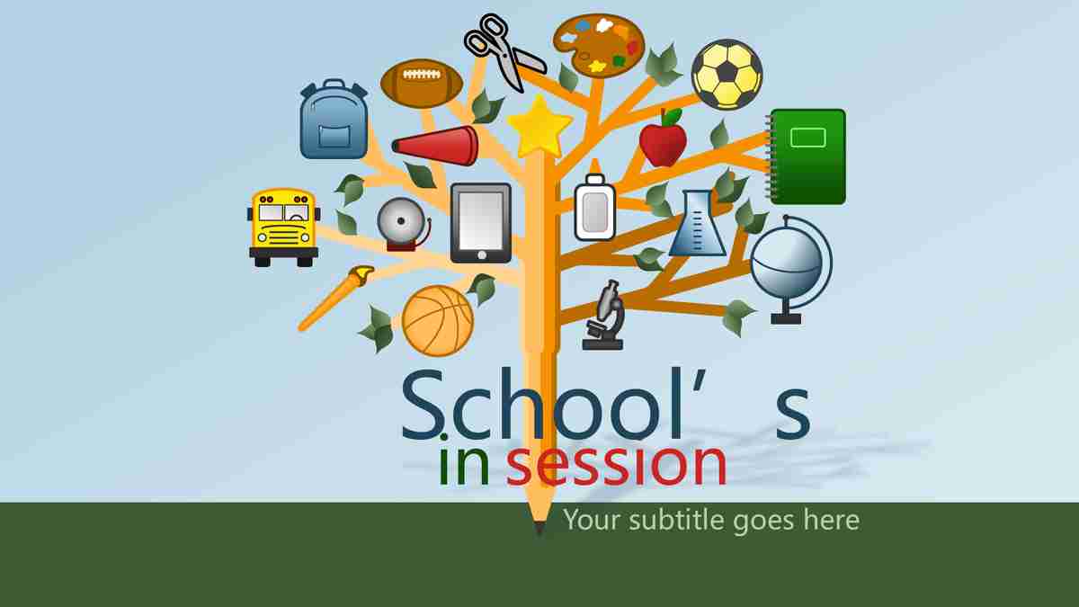 校园生活全解析 - 多功能PPT模板