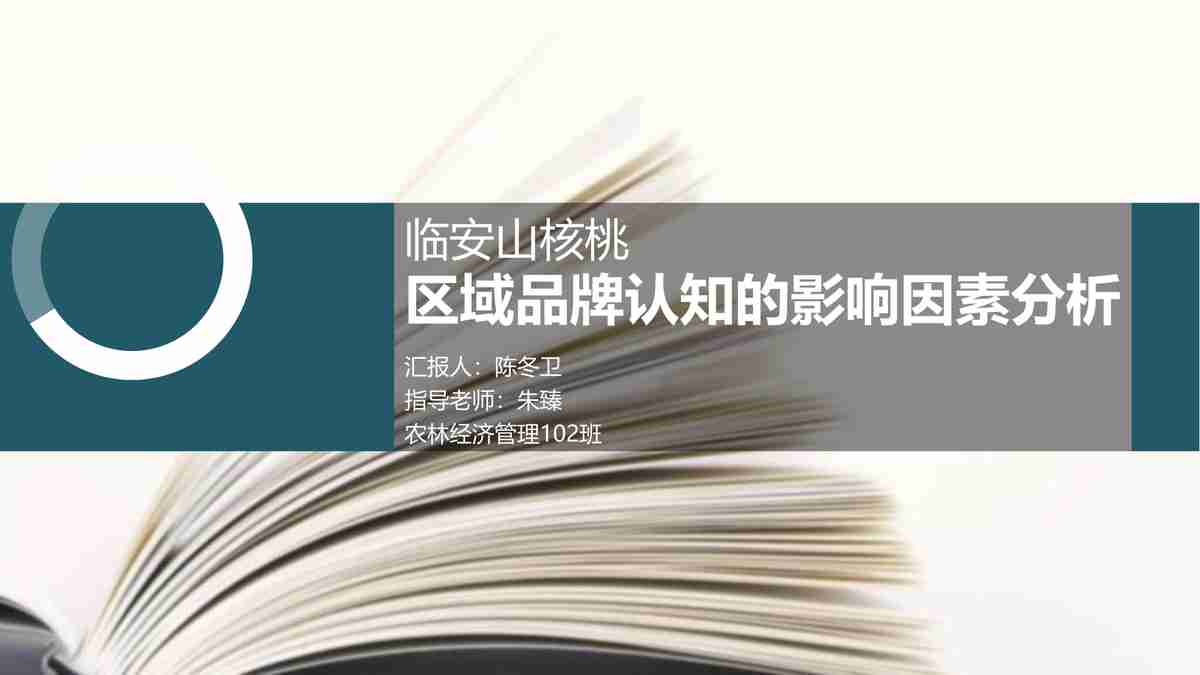 中国山核桃之都——如何做到的?