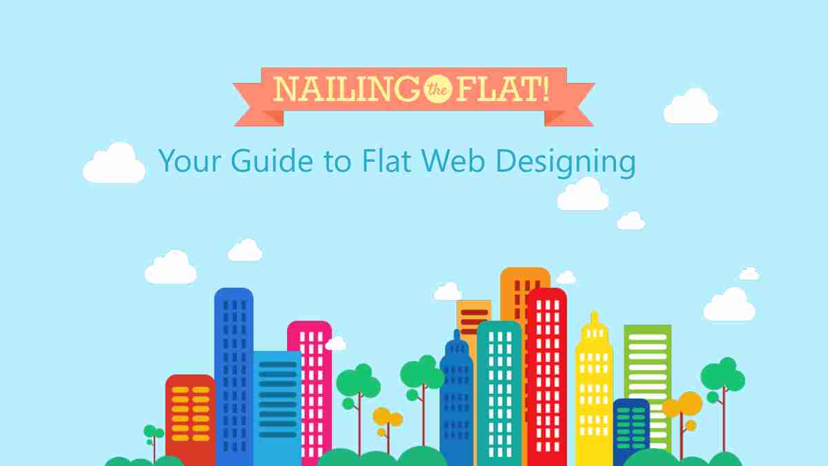 现代扁平化设计趋势与技巧