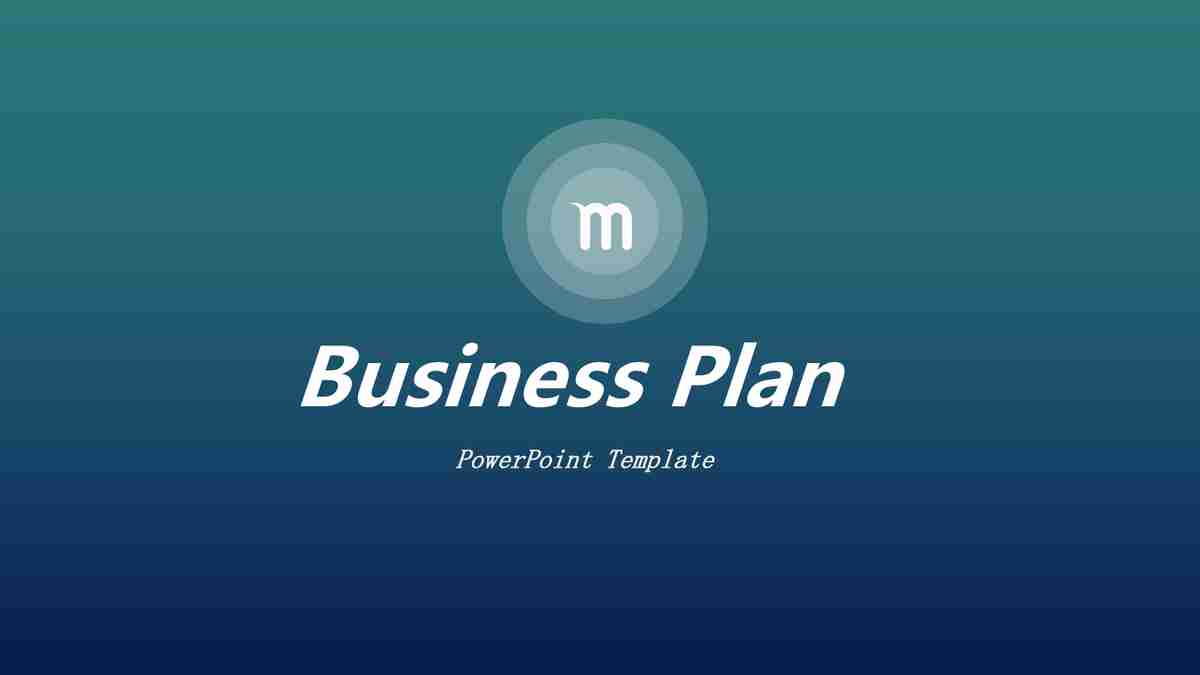 商务蓝调——专业市场调研与数据分析PPT模板