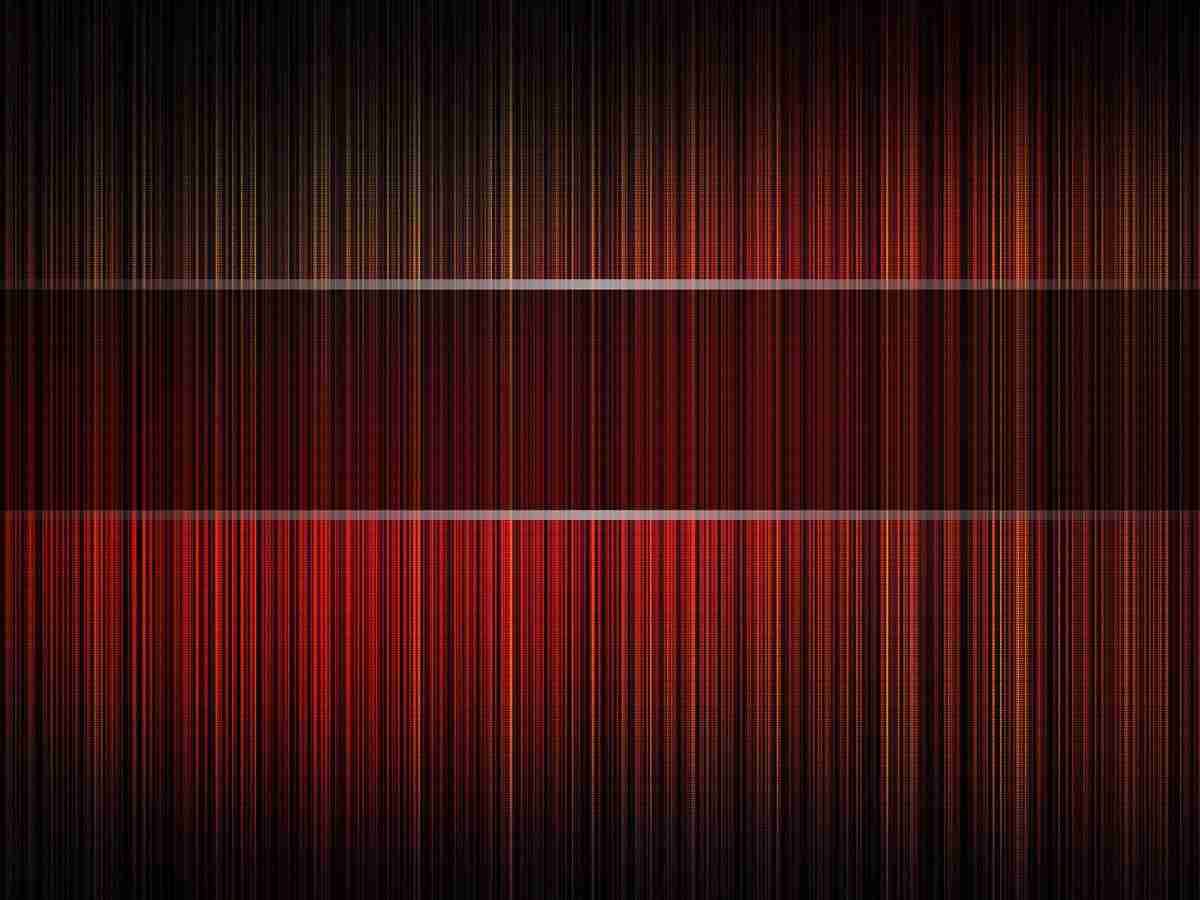炽热激情红黑条纹背景