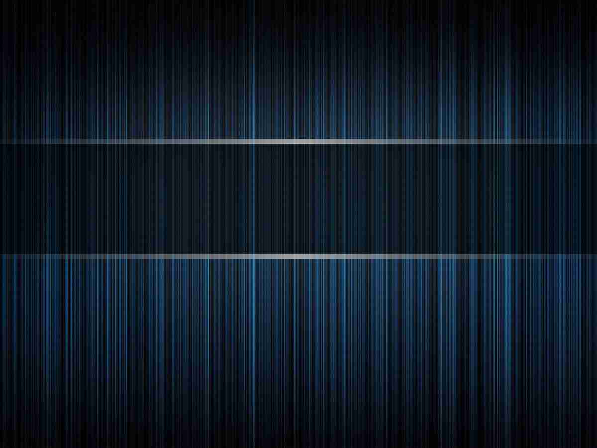 科技感十足的商务蓝PPT模板