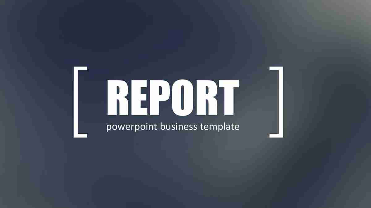 现代商务风PPT模板