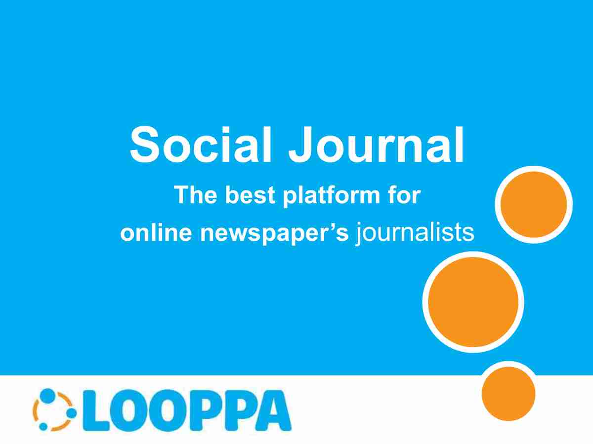 现代新闻业创新：LOOPPA平台解析