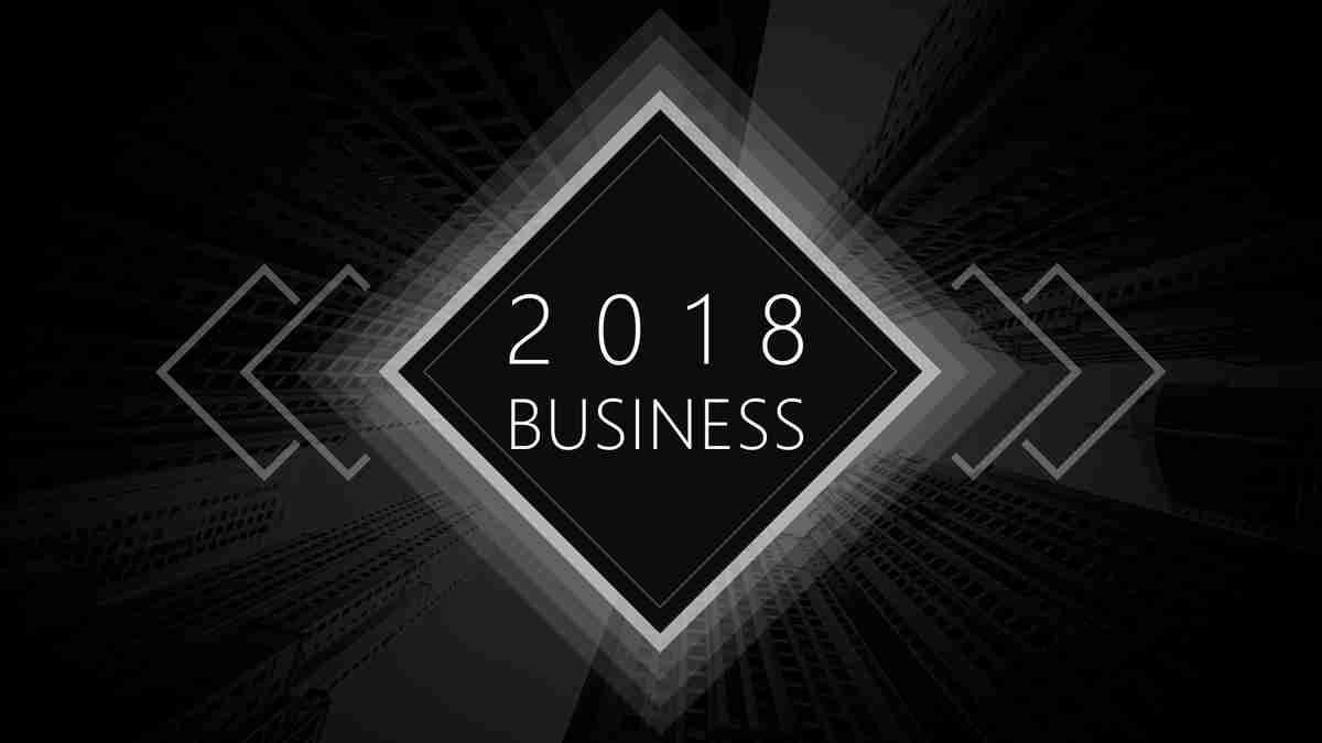 商务风PPT模板：专业与时尚的结合