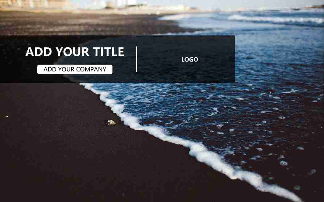 深海探险家：神秘海洋主题PPT模板