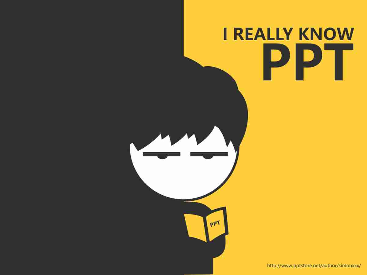 简约大气商务风PPT模板