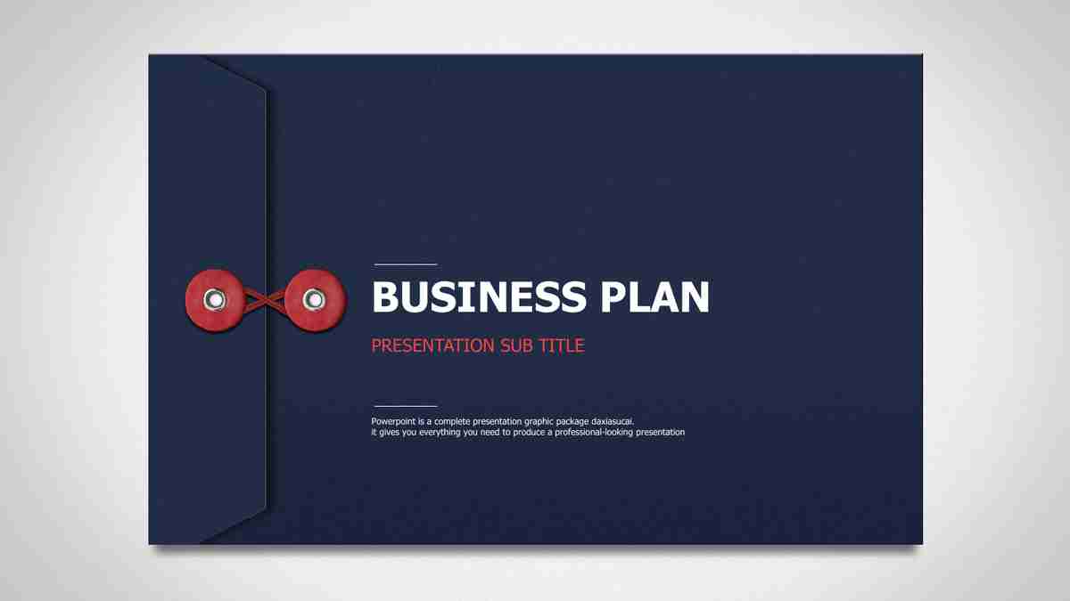 商务风PPT模板：专业与时尚的结合