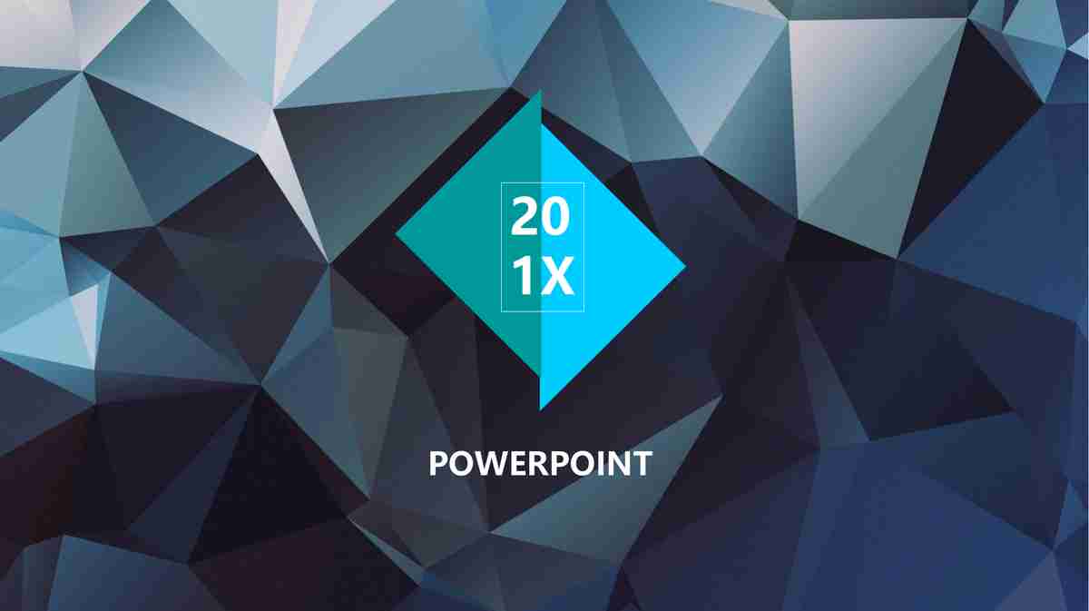 商务风PPT模板 - 专业与时尚的结合