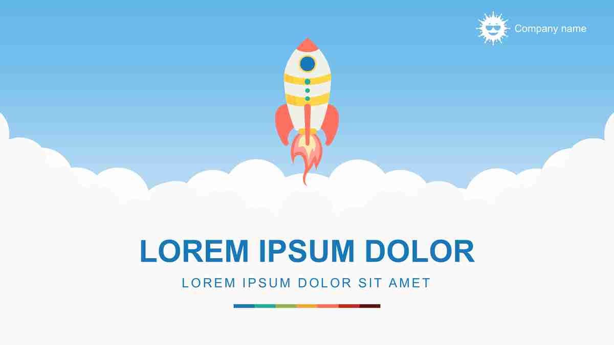 商务风简约大气PPT模板