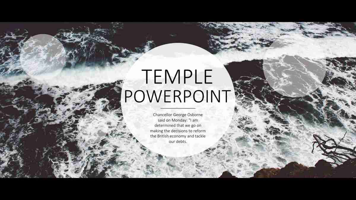 商务风PPT模板：专业与创意的结合