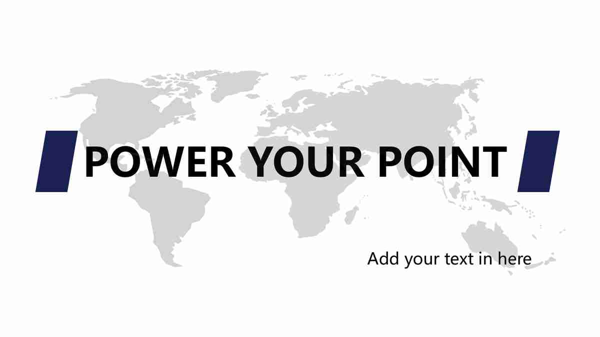 现代都市商务风PPT模板