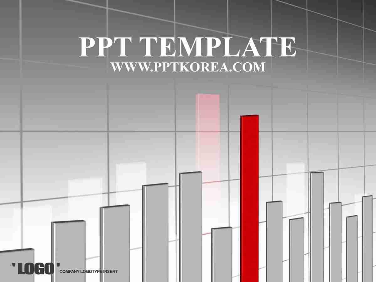 红色主题商务PPT模板