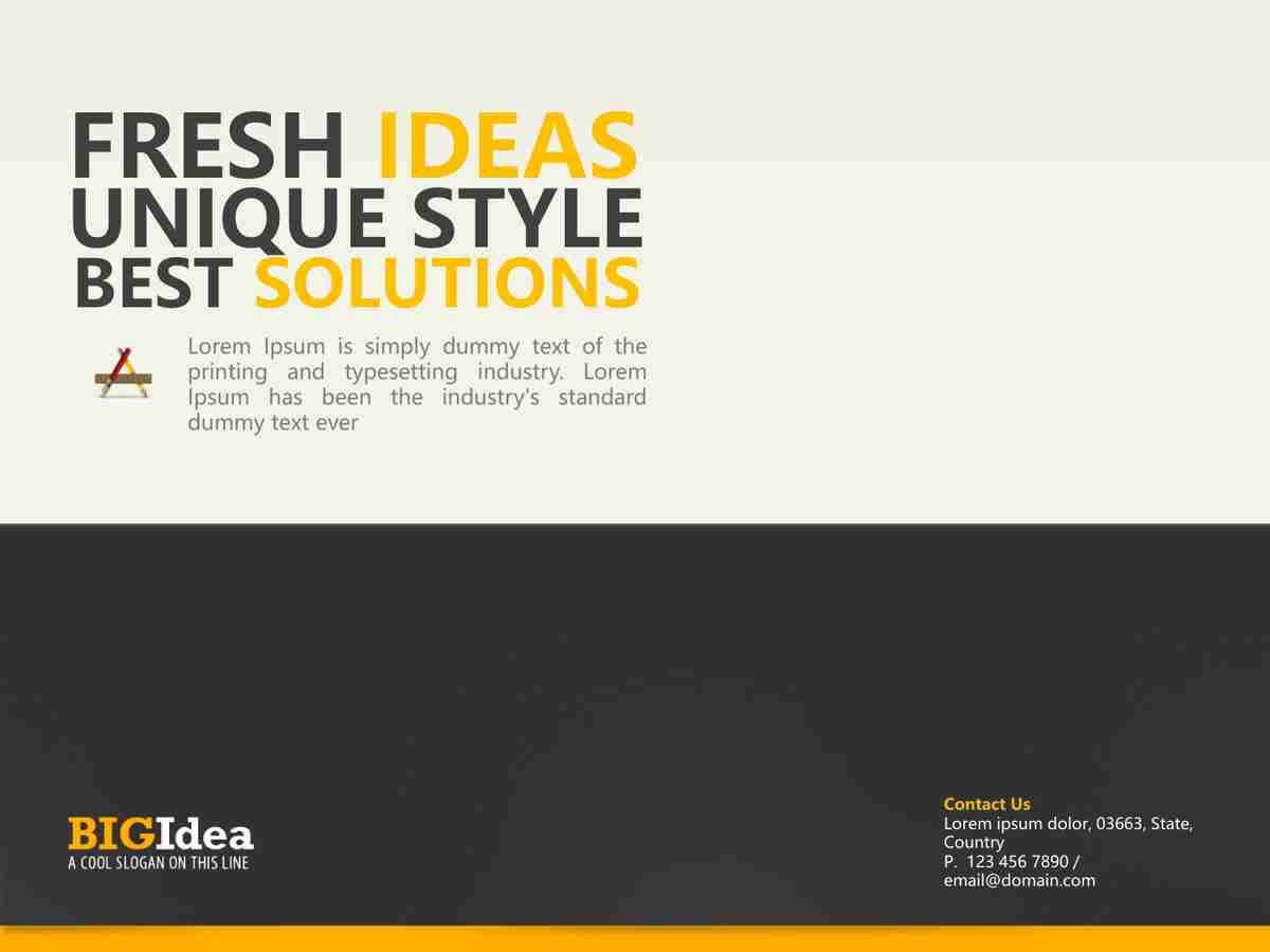 商务风PPT模板：专业与创意兼备