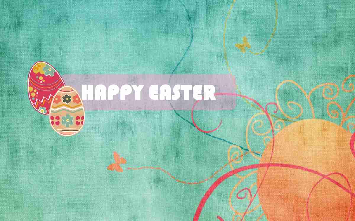 复活节快乐主题PPT模板