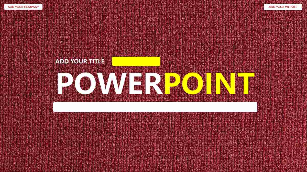 商务风PPT模板 - 专业与时尚的结合