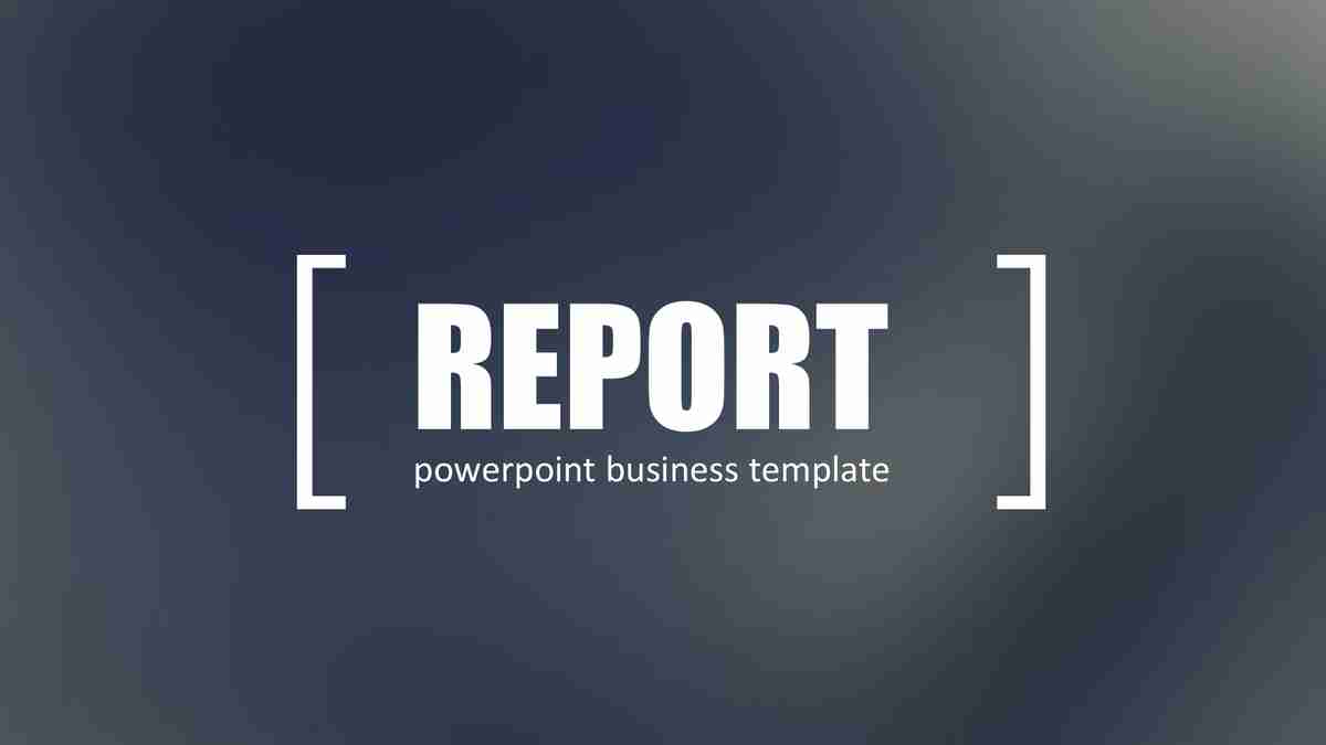 现代商务风PPT模板