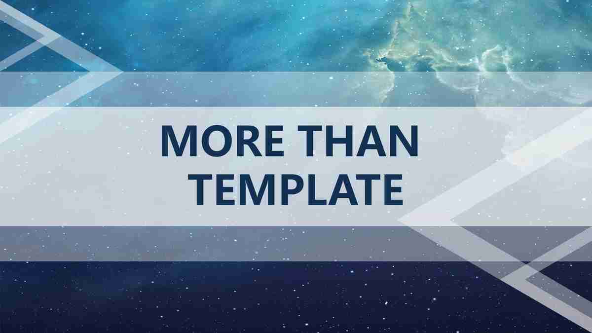 深海探索主题PPT模板